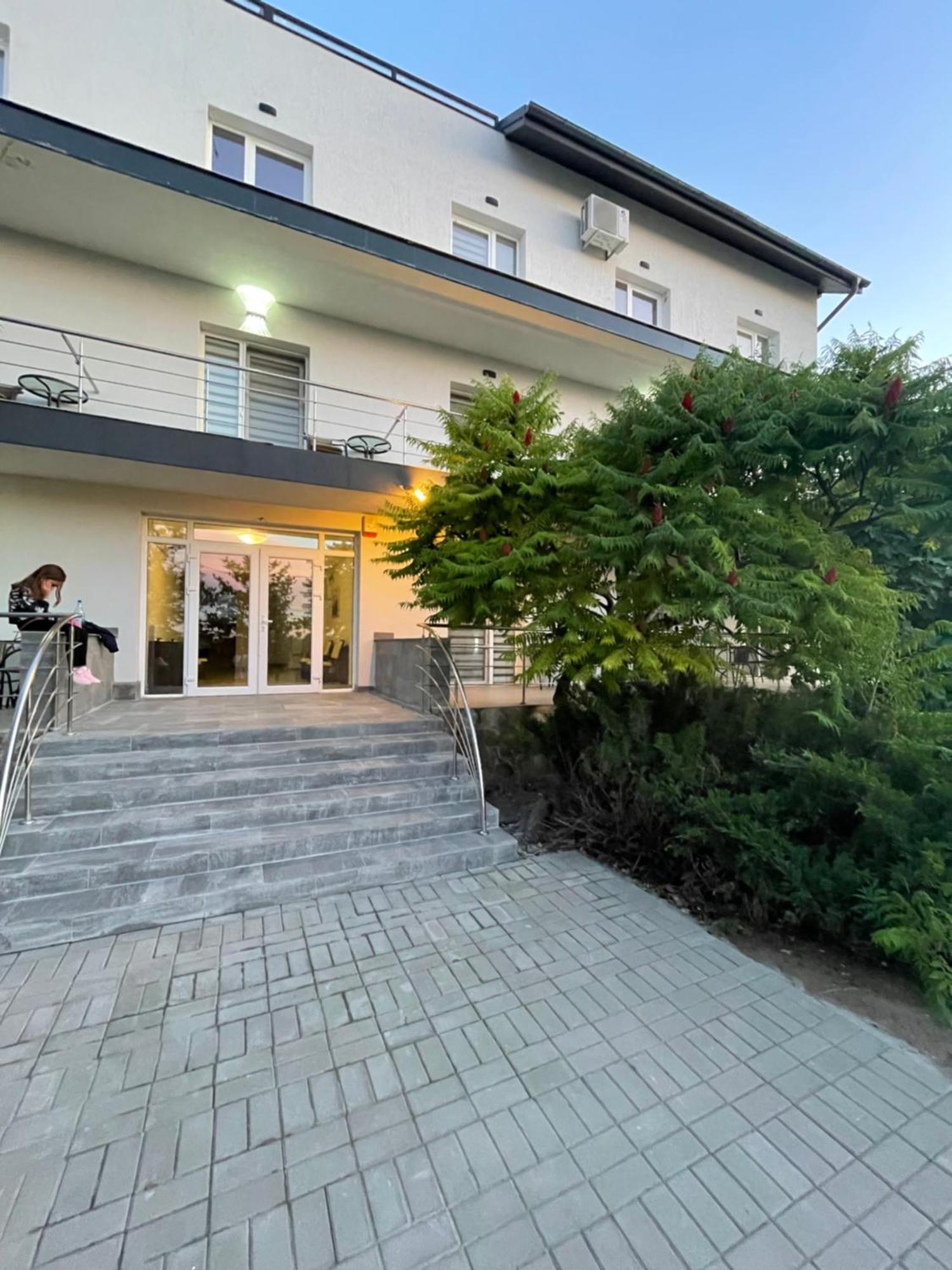 Dekor Hotel Costinesti Buitenkant foto