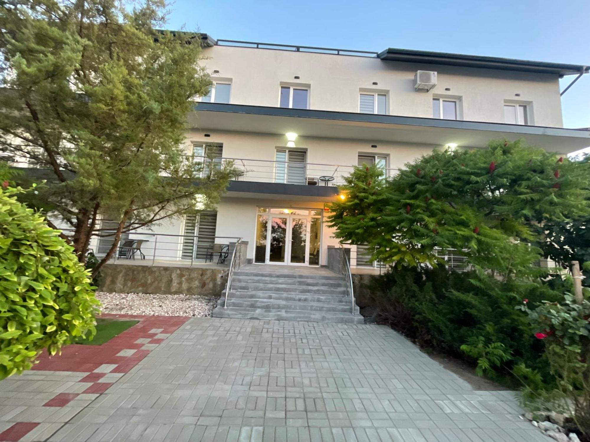 Dekor Hotel Costinesti Buitenkant foto